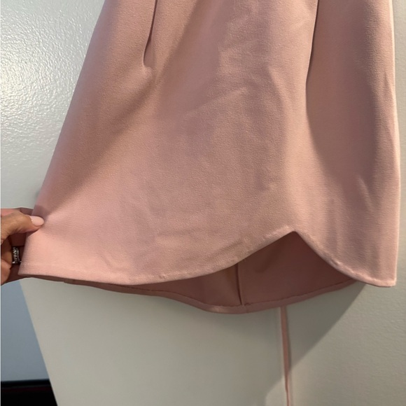 Selfie Leslie Blush Mini Dress - Picture 3 of 5